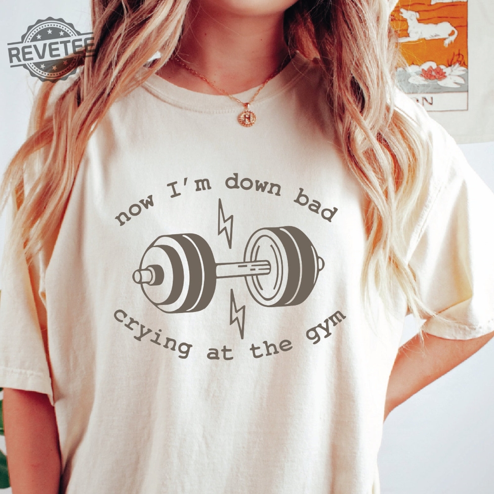 Down Bad Crying At The Gym Shirt Funny Workout Shirt Gift For Girlfriend Taylor Swift Album Covers Taylor Swifts Newest Album Unique Down Bad Crying At The Gym Shirt Funny Workout Shirt Gift For Girlfriend Taylor Swift Album Covers Taylor Swifts Newest Album Unique