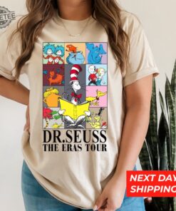 Dr Seuss Eras Tour Day Shirt Read Across America Shirt Cat In The Hat Tee Dr.Suess Book Tee Horton Tee Suesville Co Sweatshirt Unique