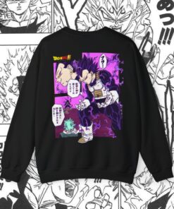 Dragon Ball Super Vegeta Ultra Ego Sweatshirt Unique