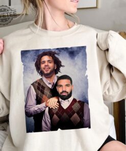 Drake J Cole Shirt Its All Blur Tour Vintage 90S Shirt Bootleg Rapper Vintage Its All Blur Tour Y2k Shirt Retro Rap Hoodie Unique