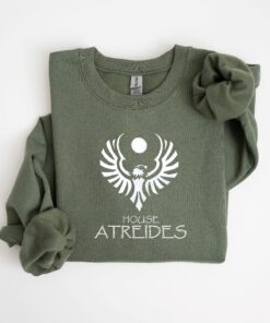 Dune House Atreides Sweatshirt Dune Inspired Clothing Dune Fan Gift Dune Series Inspired Shirt For Scifi Fan House Atreides Shirt Unique