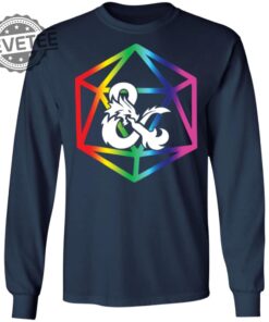 Dungeons And Dragons Rubick Rainbow Shirts Unique Dungeons And Dragons Rubick Rainbow Hoodie