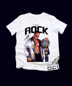 Dwayne The Rock Johnson Tshirt Hoodie Sweatshirt Tee Gift For Fan Mens Womens Wrestling Sweater Crewneck Near Me Unique