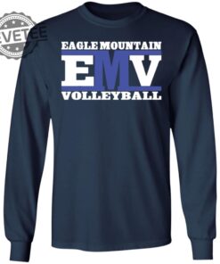 Eagle Mountain Emv Volleyball Shirt Eagle Mountain Utilities T Shirt Hoodie Sweatshirt Unique