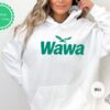 Eagles Wawa Sweathirt Double Sided Philadelphia Eagles Shirt Philly Wawa Hoodie Wawa Eagles Shirt