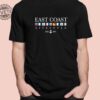 East Coast Lifestyle Boat Flag Shirts Unique East Coast Lifestyle Flag Shirt Hoodie Sweatshirt