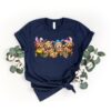 Easter Golden Doodle Bunnies Shirt Happy Easter Day Shirt Doodle Dog Shirt Dog Easter Eggs Shirt Dog Lover Easter Shirt Unique