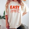 Easy Tiger Shirt Hoodie Sweatshirt Retro Boho Tee Unisex Trendy Aesthetic Oversized Graphic T Shirts