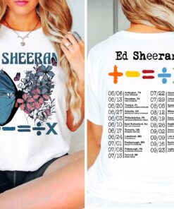 Ed Sheeran Tour Shirt Ed Sheeran Concert Shirt Ed Sheeran Tour Oakland Ed Sheeran Santa Clara Shirt Ed Sheeran Fox Theater Ed Sheeran Vegas Ed Sheeran Los Angeles Shirt Unique