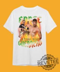 Eddie Guerrero Latino Heat Portrait Shirts Hoodie Sweatshirt Tee Gift For Fan Crewneck Pullover Unique