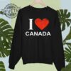 Elon Musk I Love Canada Shirt Hoodie Sweatshirt Unique