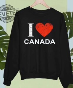 Elon Musk I Love Canada Shirt Hoodie Sweatshirt Unique