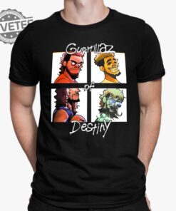 Elpwrestling Guerrillaz Of Destiny Shirt Unique Elpwrestling Guerrillaz Of Destiny Hoodie Sweatshirt