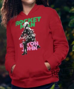 Elton John Rocketman Shirt Rocket Man Hoodie Long Sleeve Unique Gift