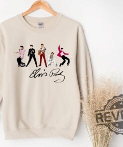 Elvis Presley Graphic T-Shirt Austin Butler Tee King Of Rock N Roll Hoodie