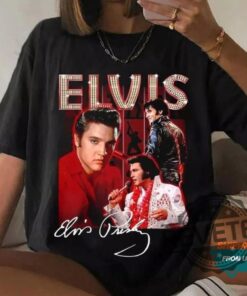 Elvis Presley King Of Rock And Roll Shirts Tshirt Hoodie Sweatshirt Tee Gifts For Fan King Of Music Sweater Pullover Hoodies Unique