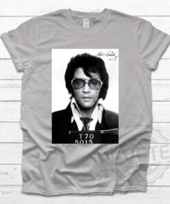 Elvis Presley Mugshot T Shirt