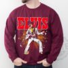 Elvis Presley Official Retro Shirt Music Rock And Roll Shirt King Of Rock Shirt