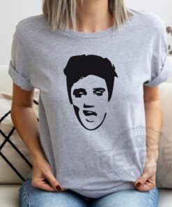 Elvis Presley T Shirt Elvis Tee King of rock n roll Great Elvis Presley Gift Unisex Elvis t-shirt