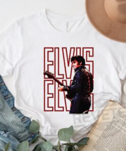 Elvis Presley T Shirt Official 68 Comeback Special Shirt Elvis Presley Lovers T-Shirts