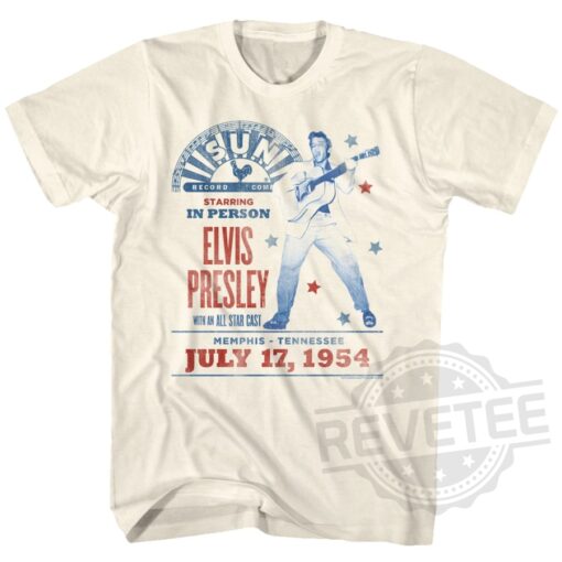Elvis Presley The King of Rock and Roll Music Shirt Unique