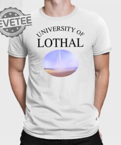 Eman Esfandi University Of Lothal Sweatshirt Unique Eman Esfandi University Of Lothal T Shirt