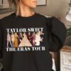 Embrace The Eras Taylor Swiftie Tour Sweatshirt Collection Swiftie Style Evolution Exclusive Eras Tour Sweatshirts Unique