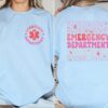Emergency Department Shirt Back And Front Design Er Nurse Gift New Nurse Grad Gift Er Department Shirt Future Nurse Gift Er Nurse Unique