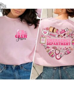 Emergency Department Valentine Shirt Valentine Er Nurse Emergency Room Nurse Gift Er Valentine Shirt Gift For Nurse Nursing Student Shirt Unique