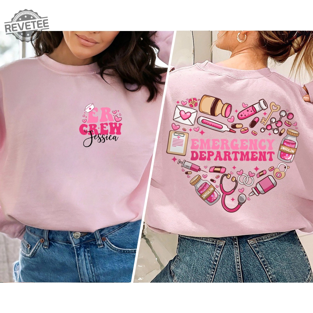 Emergency Department Valentine Shirt Valentine Er Nurse Emergency Room Nurse Gift Er Valentine Shirt Gift For Nurse Nursing Student Shirt Unique Emergency Department Valentine Shirt Valentine Er Nurse Emergency Room Nurse Gift Er Valentine Shirt Gift For Nurse Nursing Student Shirt Unique