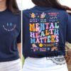 Empowering Women Mental Health Matters Inspirational Anxiety T Shirt
