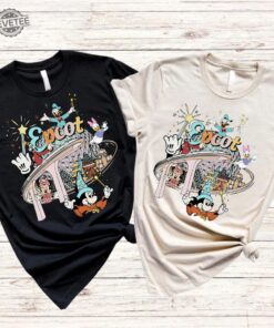 Epcot World Tour Shirt Sweatshirt Hoodie Disney Epcot Matching Shirt Disney Epcot Shirt Disney Group Trip Shirt Epcot Disneyworld Shirt Unique