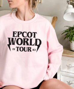 Epcot World Tour Sweatshirt Around The World Disneyland Shirt Disney Vacation Shirts Epcot Family Tee Drink Around The World Tour Unique