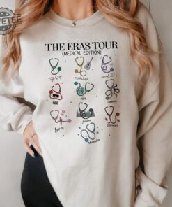 Eras Medical Edition Shirt Medical Stethoscope Registered Nurse Shirt In My Nurse Era Shirt Eras Medical Edition Sweatshirt Unique