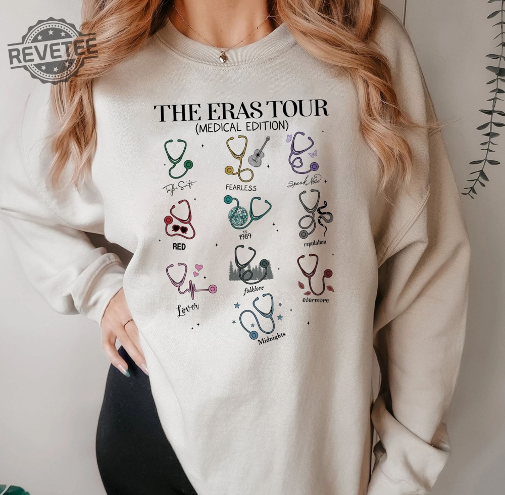 Eras Medical Edition Shirt Medical Stethoscope Registered Nurse Shirt In My Nurse Era Shirt Eras Medical Edition Sweatshirt Unique Eras Medical Edition Shirt Medical Stethoscope Registered Nurse Shirt In My Nurse Era Shirt Eras Medical Edition Sweatshirt Unique