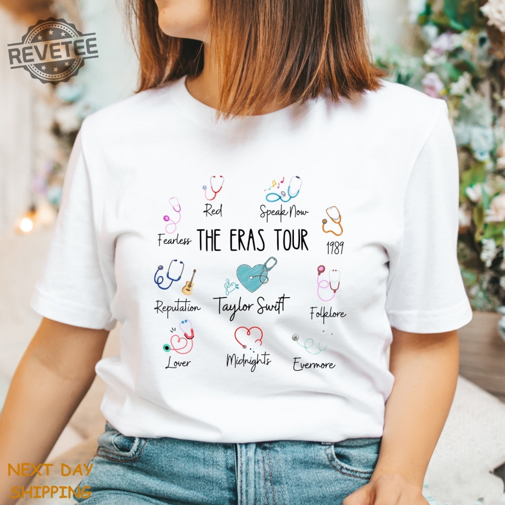 Eras Medical Edition Shirt Sweatshirt Stethoscope Registered Nurse Pa Np Md Cna Pct Rt Shirt Sweater Unique Eras Medical Edition Shirt Sweatshirt Stethoscope Registered Nurse Pa Np Md Cna Pct Rt Shirt Sweater Unique