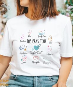 Eras Medical Edition Shirt Sweatshirt Stethoscope Registered Nurse Pa Np Md Cna Pct Rt T Shirt Sweater Unique