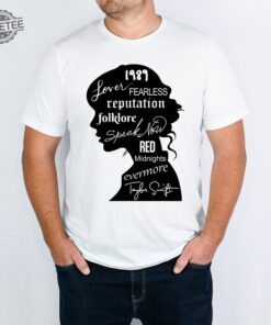 Eras Tour Concert Shirt Taylor Swift Album Shirt Swiftie Shirt Music Fan Girl Taylor Swift The Bolter Subtle Taylor Swift Merch Unique