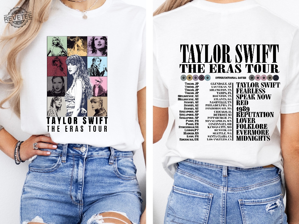 Eras Tour Shirt Eras Tour Concert Shirt Eras Tour Movie Shirt Taylor Swift Merch Concert Shirt Custom Eras Tour Shirt Eras Tour Shirt Eras Tour Concert Shirt Eras Tour Movie Shirt Taylor Swift Merch Concert Shirt Custom Eras Tour Shirt