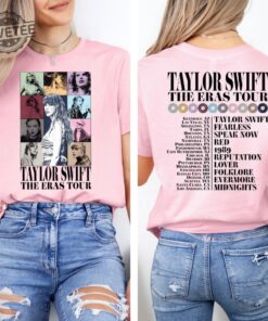 Eras Tour Shirt Long Live Shirt Concert Night Tshirt Swift Merch Concert Tshirt Eras Tour Tshirt Taylor Swift Eras Tour Shirt Unique