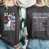 Eras Tour Shirt Taylor Swifts Eras Taylor Swifts Era Eras Tour T Shirt The Eras Tour Shirt Taylor Swift T Shirt Eras Tour Shirts Unique