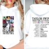 Eras Tour Sweatshirt Eras Tour Concert Hoodie Eras Tour Movie Sweatshirt Taylor Swift Merch Concert Hoodie Unique