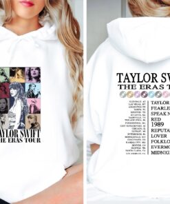 Eras Tour Sweatshirt Eras Tour Concert Hoodie Eras Tour Movie Sweatshirt Taylor Swift Merch Concert Hoodie Unique