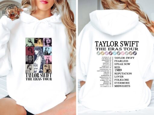Eras Tour Sweatshirt Eras Tour Concert Hoodie Eras Tour Movie Sweatshirt Taylor Swift Merch Concert Hoodie Unique