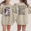 Eras Tour Sweatshirt Nice To Meet You Taylor Swift Vault Puzzle She Lost Him Fifth Album Last Stop Of Eras Tour My Name Is Taylor Swift Eras Tour Last Stop Unique