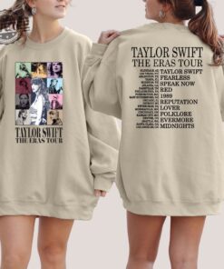 Eras Tour Sweatshirt Nice To Meet You Taylor Swift Vault Puzzle She Lost Him Fifth Album Last Stop Of Eras Tour My Name Is Taylor Swift Eras Tour Last Stop Unique