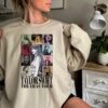 Eras Tour Taylor Swiftie Merch Sweatshirt Taylor Swiftie Shirt Merch Concert Tour Eras Sweatshirt Midnights Album Concert Outfit Sweat new