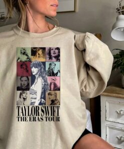 Eras Tour Taylor Swiftie Merch Sweatshirt Taylor Swiftie Shirt Merch Concert Tour Eras Sweatshirt Midnights Album Concert Outfit Sweat new