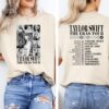 Eras Tour Tshirt The Eras Tour T Shirt Long Live Concert Shirt Eras Tour Outfit Eras Tour Shirt Two Sided Concert Shirt Unique