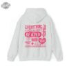 Everything Will Be Okay Hoodie Aesthetic Mental Health Retro Hoodie Self Growth Hoodie Positive Hoodie Everything Will Be Okay Quotes Unique